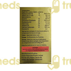Miravit Gold Tablet 10