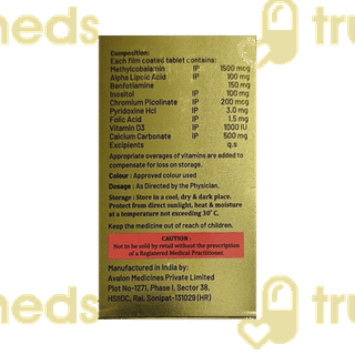 Miravit Gold Tablet 10