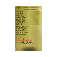 Miravit Gold Tablet 10