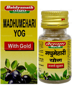 Baidyanath Madhumehari Yog With Gold Tablet 30