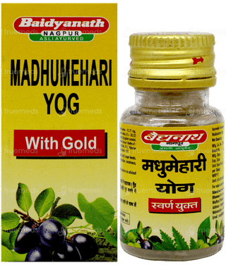 Baidyanath Madhumehari Yog With Gold Tablet 30