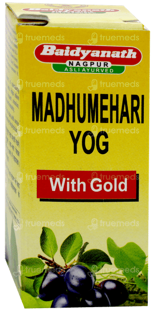 Baidyanath Madhumehari Yog With Gold Tablet 30