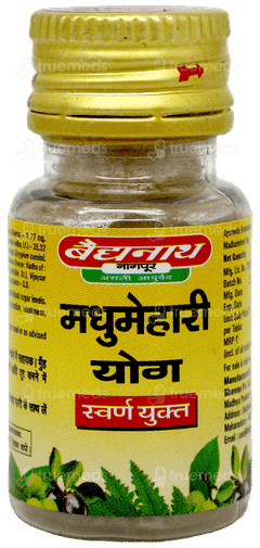 Baidyanath Madhumehari Yog With Gold Tablet 30