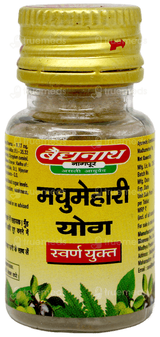 Baidyanath Madhumehari Yog With Gold Tablet 30