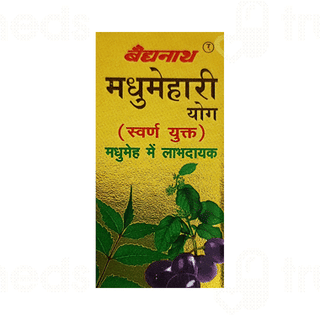 Baidyanath Madhumehari Yog With Gold Tablet 30