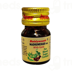 Baidyanath Madhumehari Yog With Gold Tablet 30