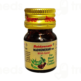 Baidyanath Madhumehari Yog With Gold Tablet 30