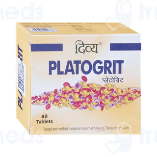 Patanjali Divya Platogrit Tablet 60