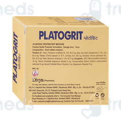 Patanjali Divya Platogrit Tablet 60