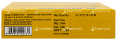 Patanjali Divya Platogrit Tablet 60