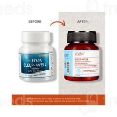Jiva Sleep Well Tablet 60 Jiva Sleep Well Tablet 60