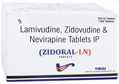Zidoral Ln Tablet 10 Zidoral Ln Tablet 10