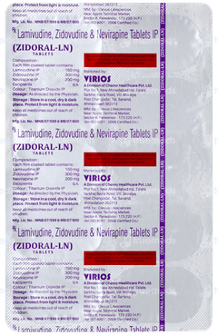 Zidoral Ln Tablet 10 Zidoral Ln Tablet 10