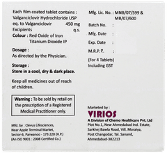 Valgany 450 Tablet 4 Valgany 450 Tablet 4