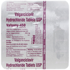 Valgany 450 Tablet 4 Valgany 450 Tablet 4