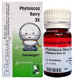 Dr Reckeweg Phytolacca Berry 3x Tablet 20gm Dr Reckeweg Phytolacca Berry 3x Tablet 20gm