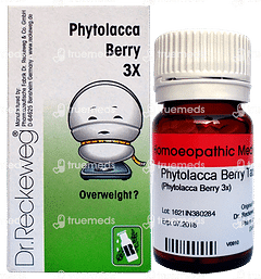 Dr Reckeweg Phytolacca Berry 3x Tablet 20 GM