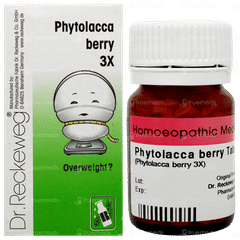 Dr Reckeweg Phytolacca Berry 3X Tablet 20Gm