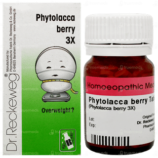 Dr Reckeweg Phytolacca Berry 3X Tablet 20Gm