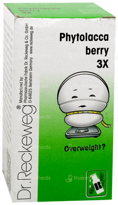 Dr Reckeweg Phytolacca Berry 3X Tablet 20Gm