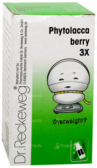 Dr Reckeweg Phytolacca Berry 3X Tablet 20Gm