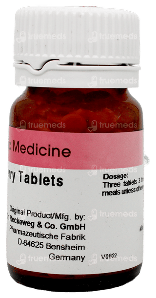 Dr Reckeweg Phytolacca Berry 3X Tablet 20Gm