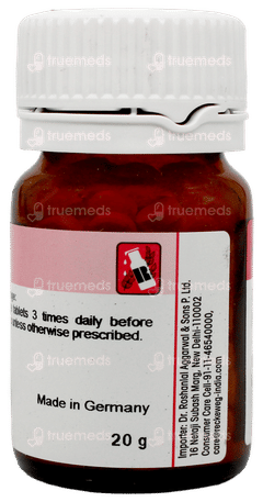 Dr Reckeweg Phytolacca Berry 3X Tablet 20Gm