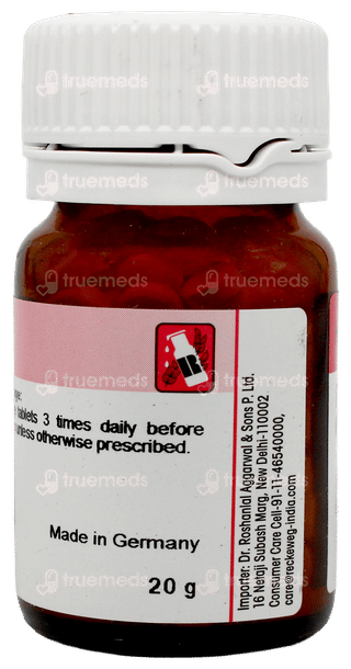 Dr Reckeweg Phytolacca Berry 3X Tablet 20Gm