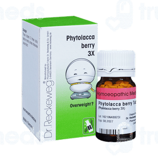 Dr Reckeweg Phytolacca Berry 3x Tablet 20gm