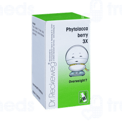 Dr Reckeweg Phytolacca Berry 3x Tablet 20gm
