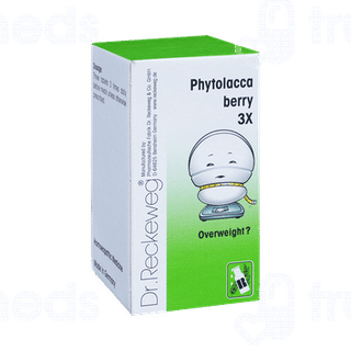Dr Reckeweg Phytolacca Berry 3x Tablet 20gm