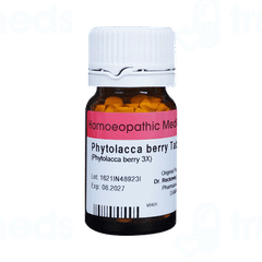 Dr Reckeweg Phytolacca Berry 3x Tablet 20gm
