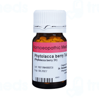 Dr Reckeweg Phytolacca Berry 3x Tablet 20gm