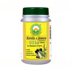 Basic Ayurveda Karela And Jamun Herbal Mix Tablet 40