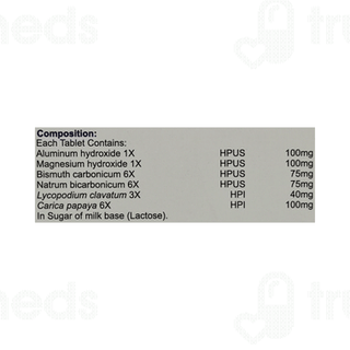Bhargava Gas Off Tablet 10