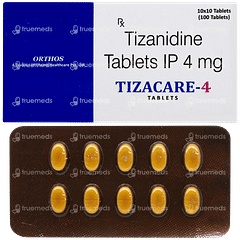 Tizacare 4 Tablet 10