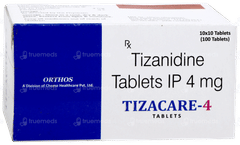 Tizacare 4 Tablet 10