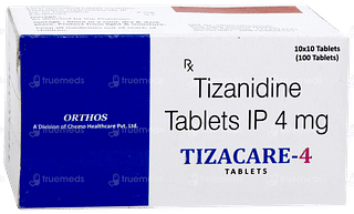 Tizacare 4 Tablet 10