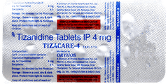 Tizacare 4 Tablet 10