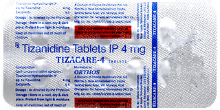 Tizacare 4 Tablet 10