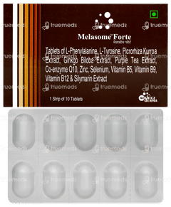 Melasome Forte Tablet 10