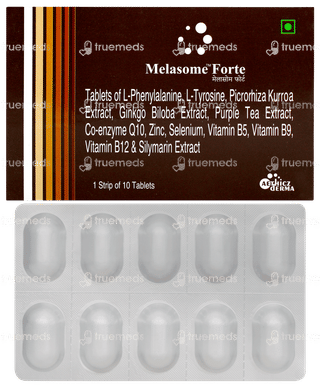Melasome Forte Tablet 10