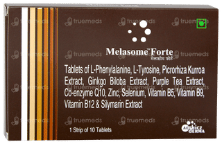 Melasome Forte Tablet 10