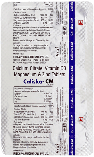 Caliska Cm Tablet 10