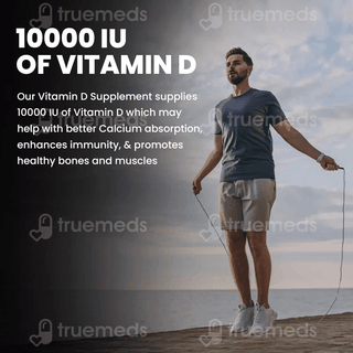 Meltvit Vitamin D3 Orange Flavour Chewable Tablet 60