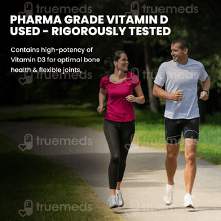 Meltvit Vitamin D3 Orange Flavour Chewable Tablet 60