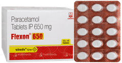 Flexon 650 Tablet 15