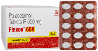 Flexon 650 Tablet 15