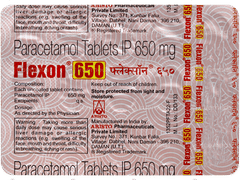 Flexon 650 Tablet 15