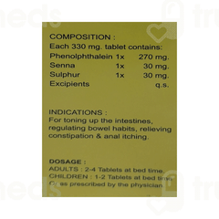 Ldd Bioscience Yelo Lax Tablet 50